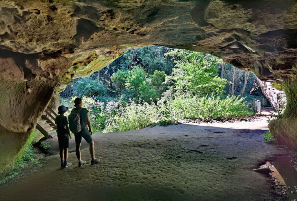 Nürnberg Sehenswürdigkeiten in der Natur - entdecke die eindrucksvollen Felsen in der Schwarzachklamm