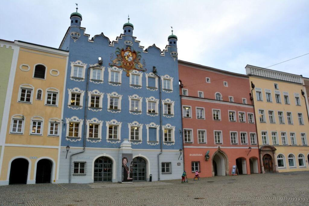 Schönste Kleinstädte Deutschlands: Burghausen in Oberbayern