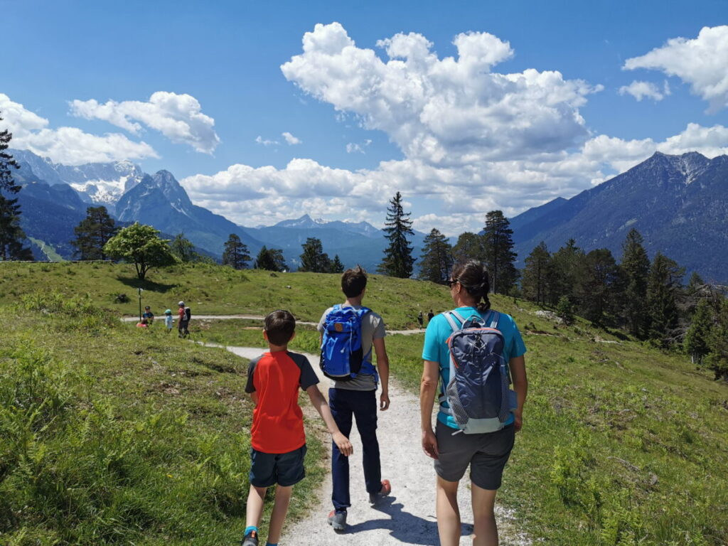 Schönste Kleinstädte Deutschland - von Garmisch Partenkirchen kannst du direkt in die Berge