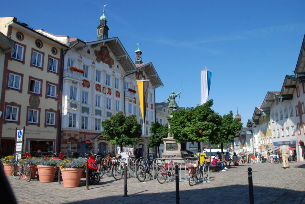 Schönste Kleinstädte Deutschlands - die gute Stube von Bad Tölz