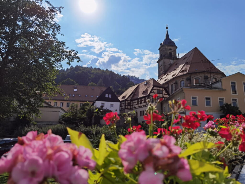 Schönste Kleinstädte Deutschlands - das romantische Königstein in der Sächsischen Schweiz