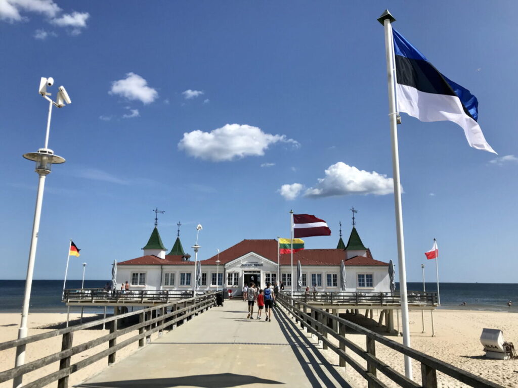 Schönste Städte Deutschlands am Wasser - die Seebäder Usedom stehen auf unserer persönlichen Liste ganz weit oben