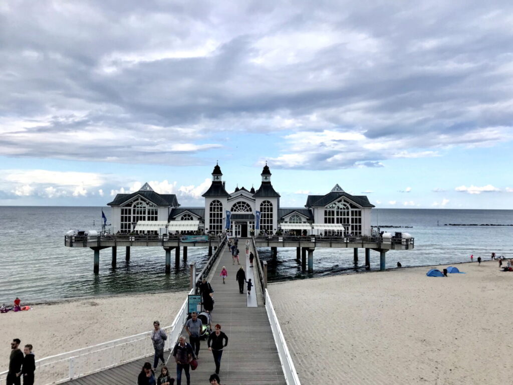 Schönste Städte Deutschlands am Wasser - Rügen mit seinen Strandbädern an der Ostsee