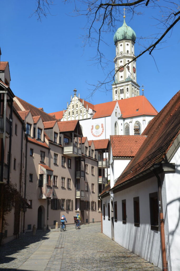 schönste Städte in Deutschland mit Kindern - die Fuggerstadt Augsburg