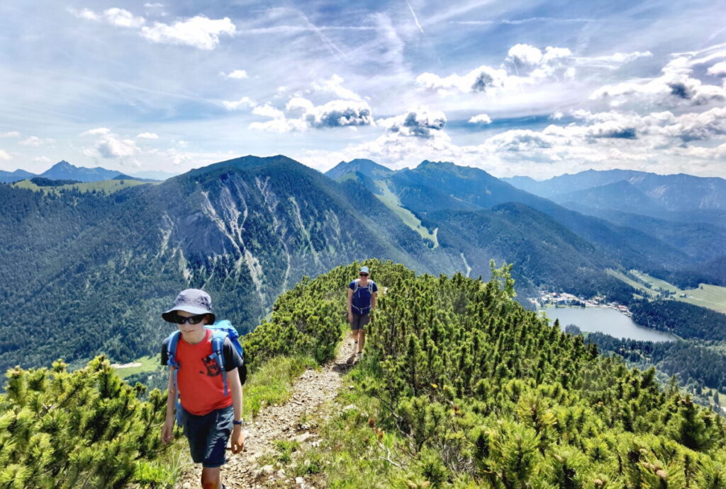 Bayrischzell Sehenswürdigkeiten mit Berg und See: Der Spitzingsee