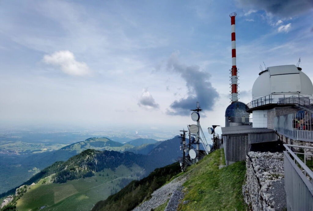 Die höchstgelegene der Bayrischzell Sehenswürdigkeiten ist der Wendelstein