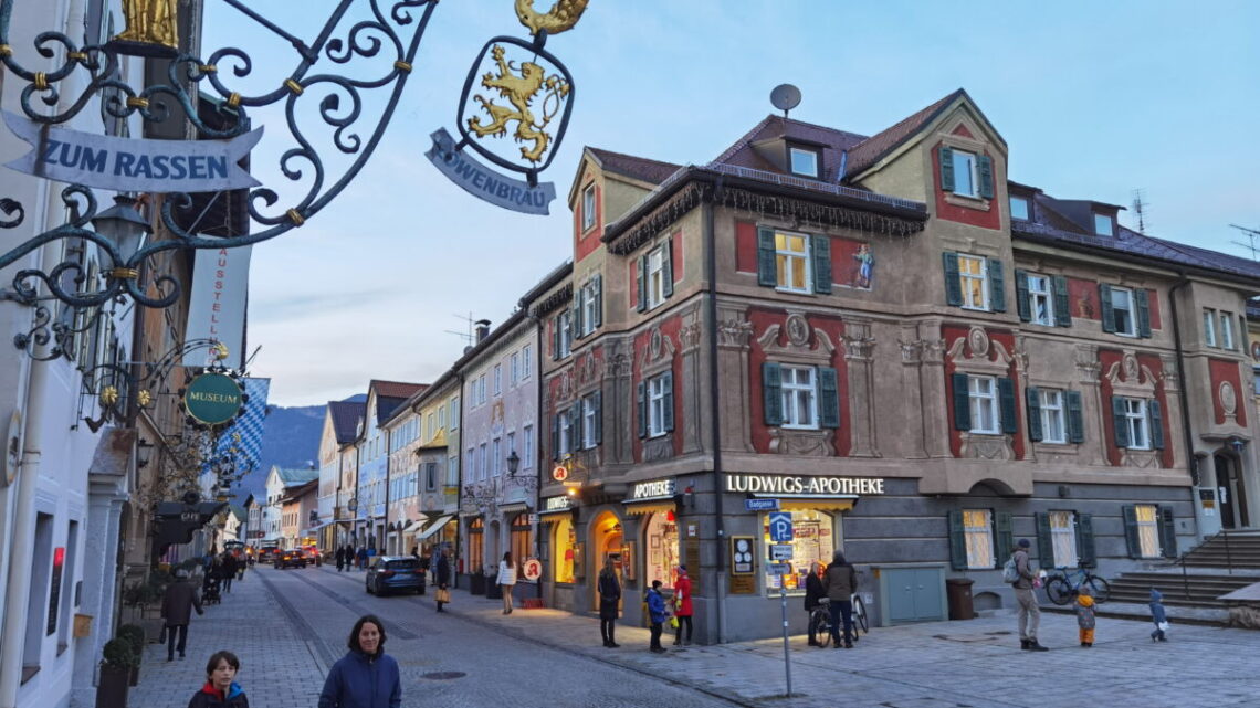 Garmisch-Partenkirchen Sehenswürdigkeiten