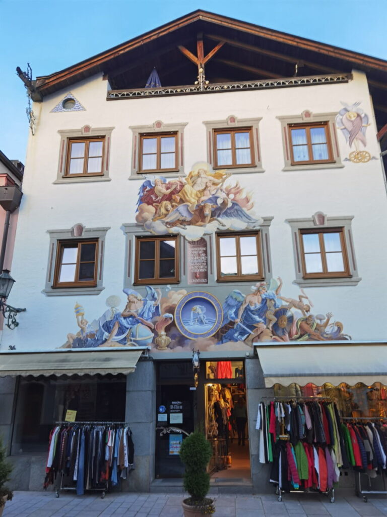 Bayern Sehenswürdigkeiten in Garmisch-Partenkirchen