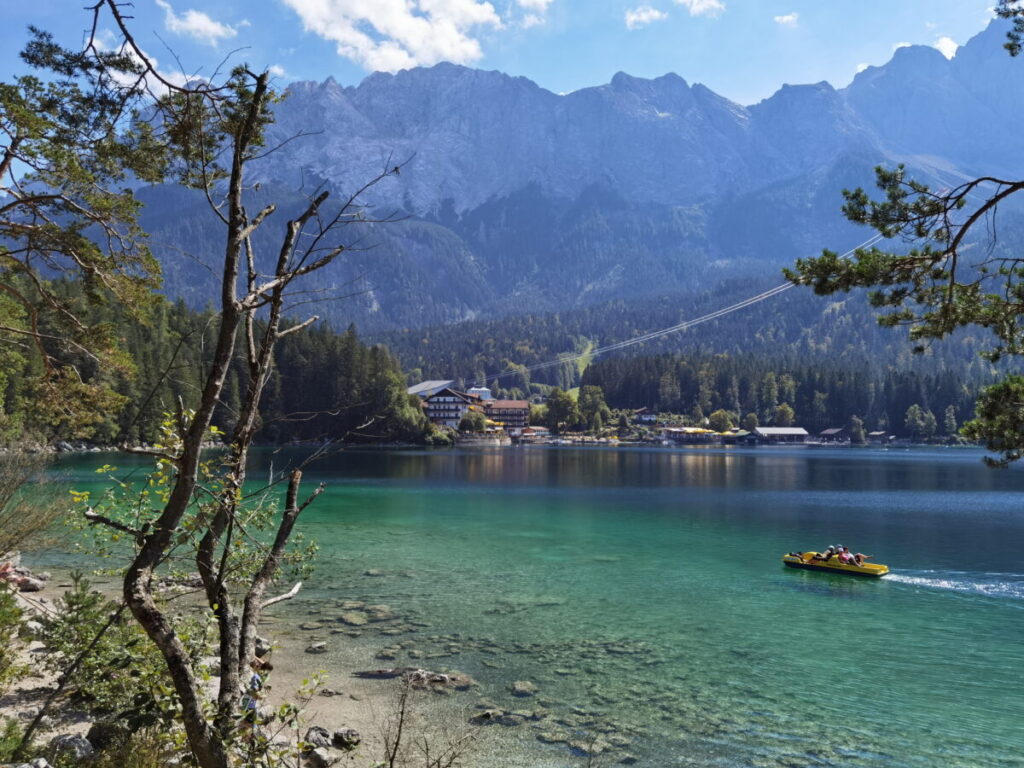 Garmisch-Partenkirchen Sehenswürdigkeiten: Seen, Wasserfälle und Berge