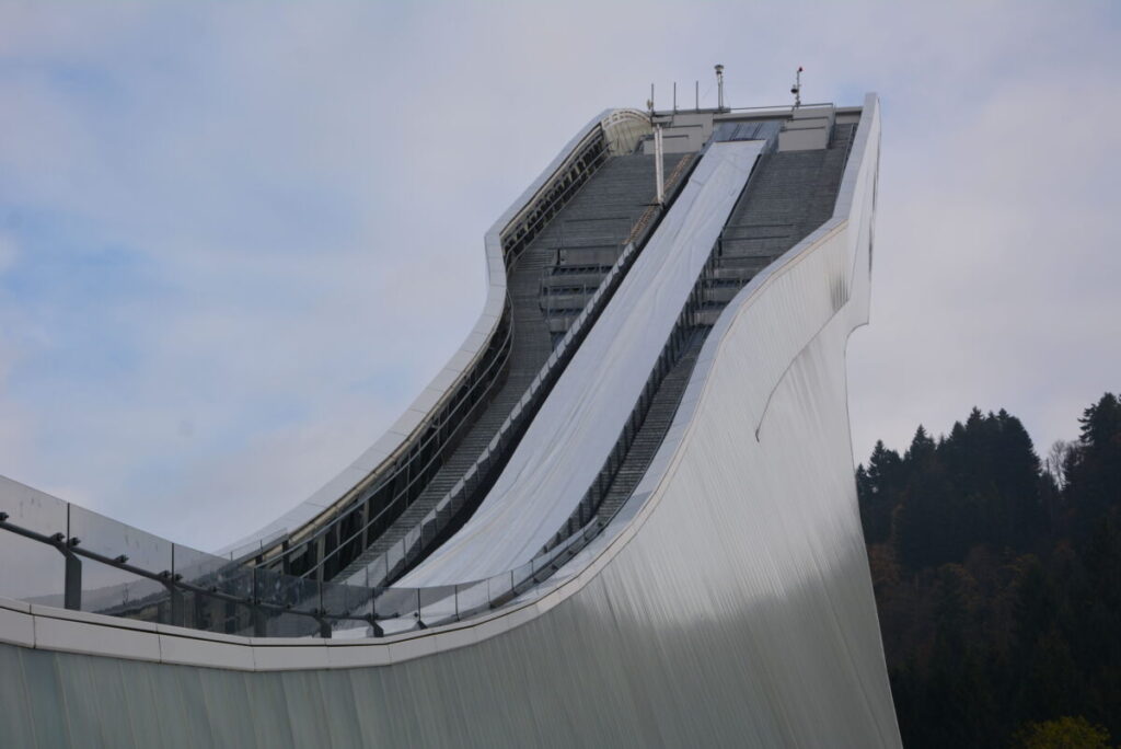 Skisprungschanze Garmisch-Partenkirchen, sehenswert im Rahmen einer Führung