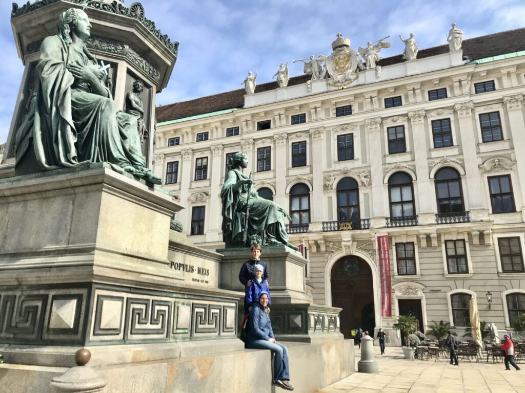 Wien Sehenswürdigkeiten mit besonderem Flair: Die Wiener Hofburg