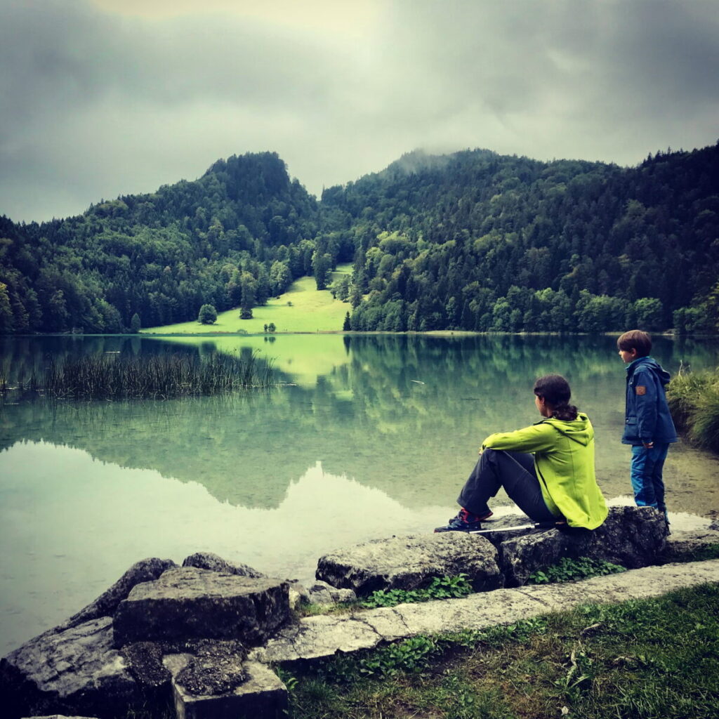 Mystische Füssen Sehenswürdigkeiten - der Alatsee