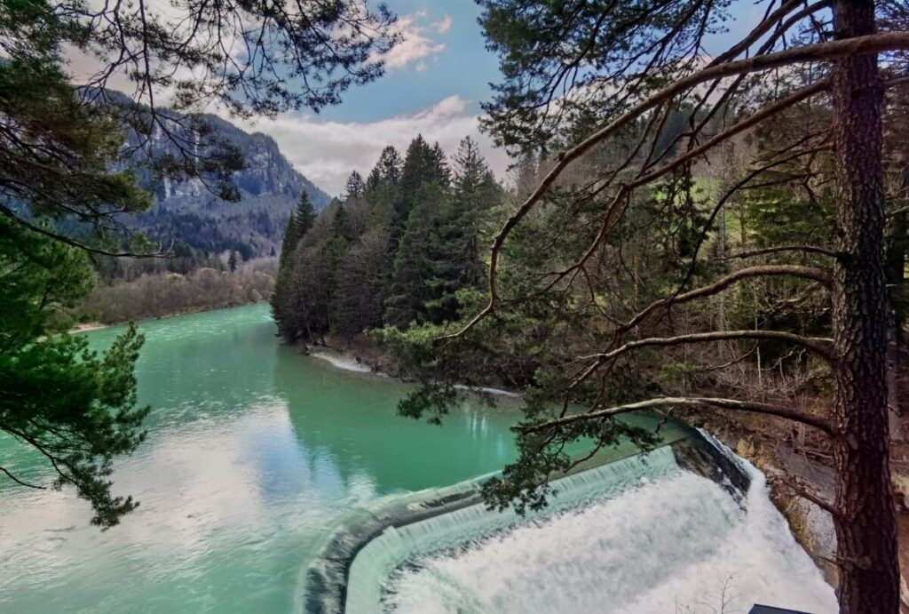 Füssen Sehenswürdigkeiten, die du nicht verpassen solltest: Der Lechfall