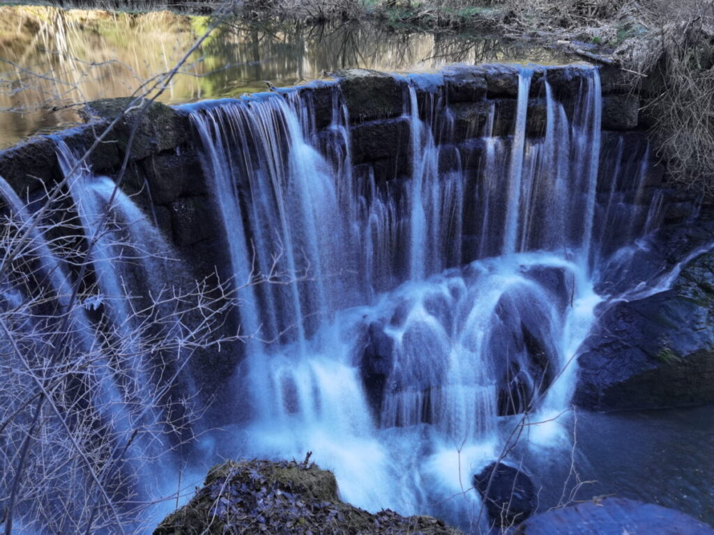 Wasserfall Allgäu - der Geratser Wasserfall