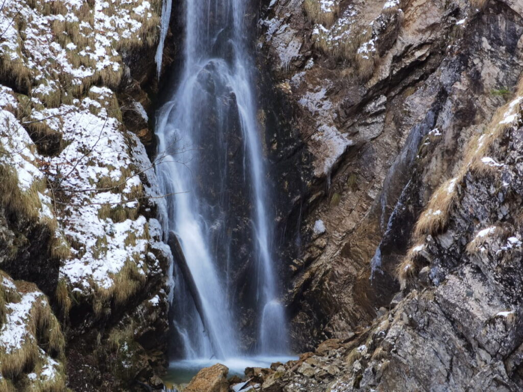 Die Reichenbachklamm bei Füssen