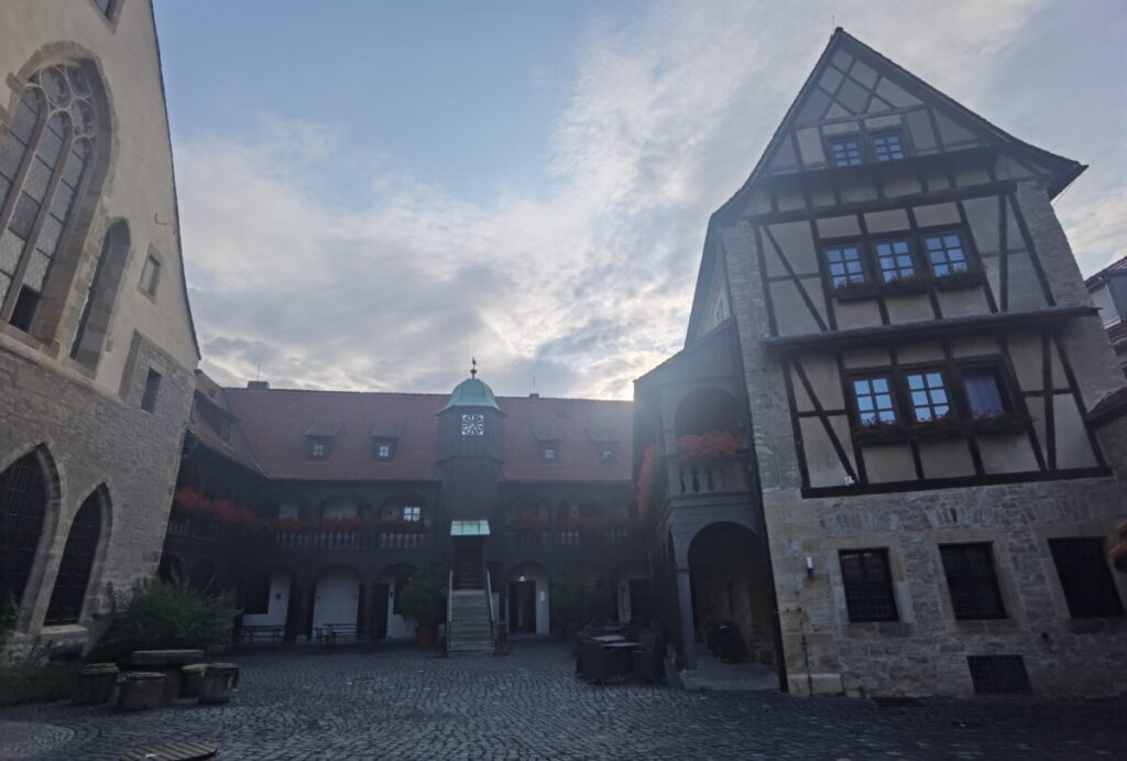 Martin Luther war im Augustingerkloster - heute zählt es zu den Erfurt Sehenswürdigkeiten