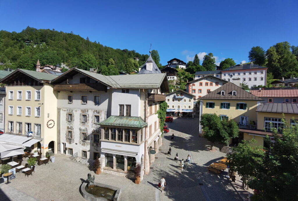 Berchtesgaden Innenstadt