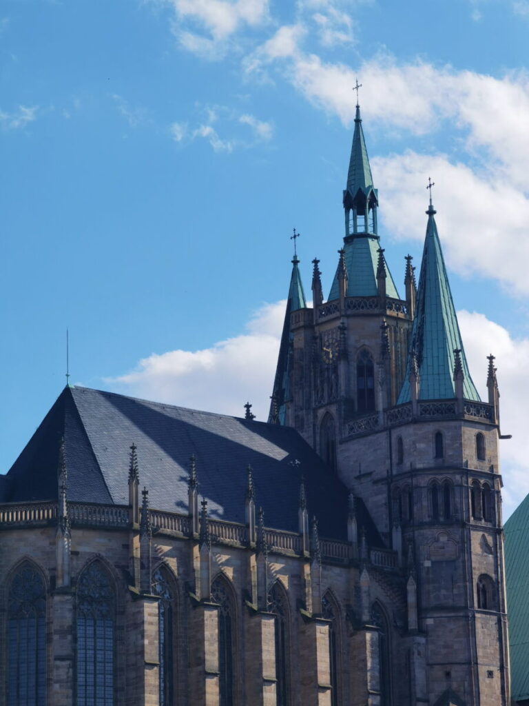 Erfurt Sehenswürdigkeiten, die du nicht verpassen solltest: Der Erfurter Dom