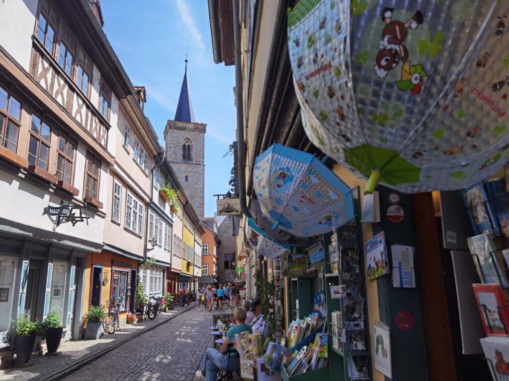 Schönste Städte Deutschland - Erfurt ist ein echter Geheimtipp