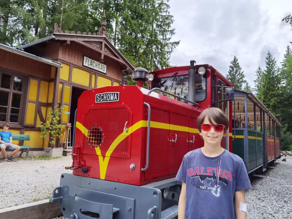 Berchtesgaden Sehenswürdigkeiten Geheimtipps - das Freichlichtmuseum in Bayerisch Gmain