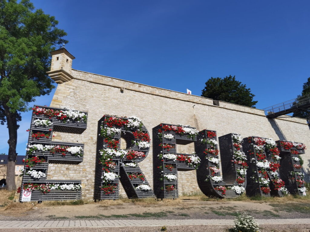 Entdecke die Erfurt Sehenswürdigkeiten - uns hat die historische Stadt sehr gefallen