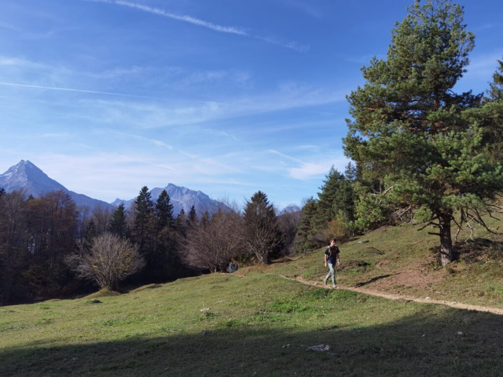 Berchtesgaden Sehenswürdigkeiten Geheimtipps - auf die Kneifelspitze wandern