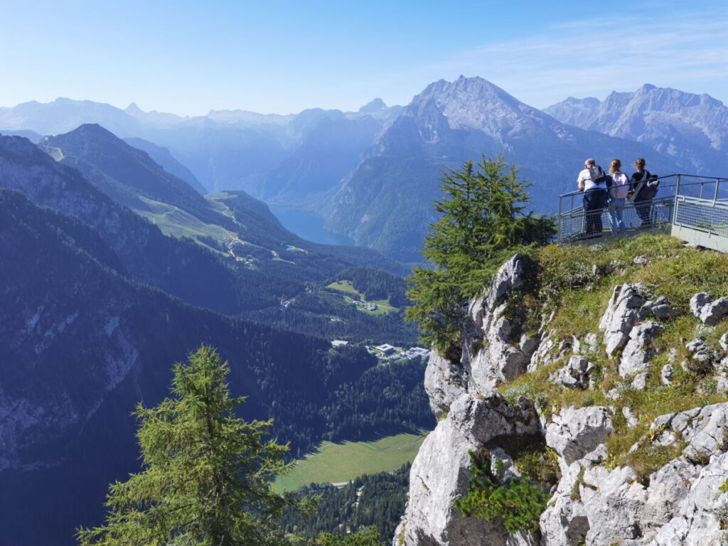 Die Berchtesgaden Sehenswürdigkeiten sind geprägt von der atemberaubenden Natur