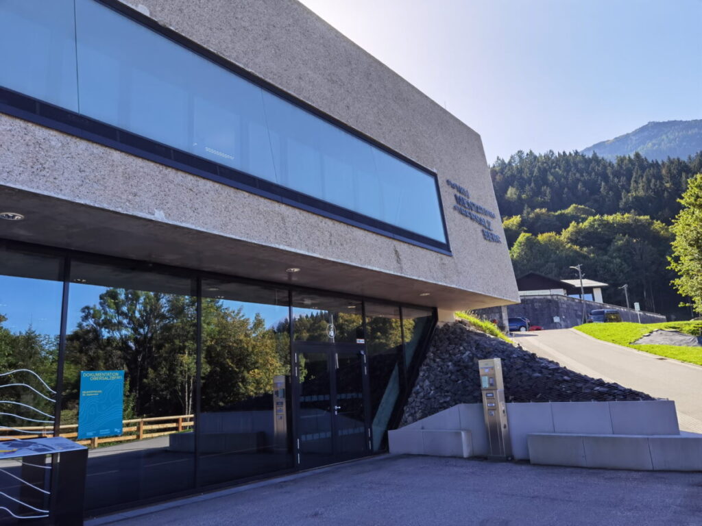 Berchtesgaden Sehenswürdigkeiten der Vergangenheit - Dokumentationszentrum Obersalzberg