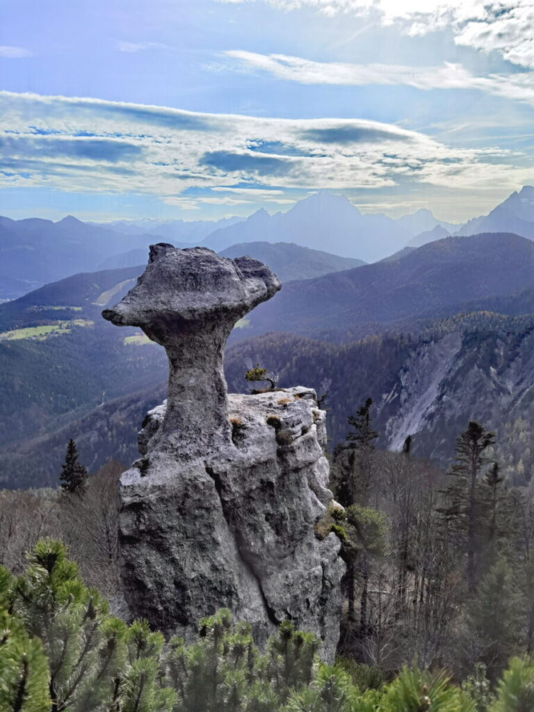 Berchtesgaden Sehenswürdigkeiten Geheimtipps - die steinerne Agnes