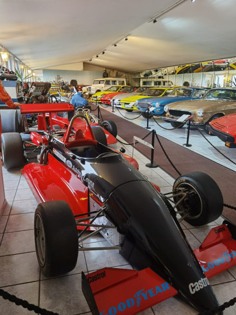 Das Fahrzeugmuseum Fichtelberg ist eine der tollen Fichtelgebirge Sehenswürdigkeiten