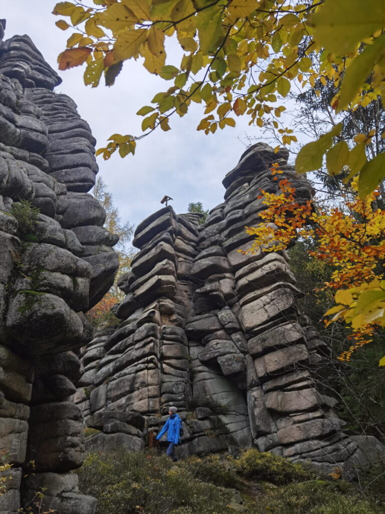 Fichtelgebirge Sehenswürdigkeiten, die du nicht verpassen solltest: Drei Brüder Felsen & Rudolfstein