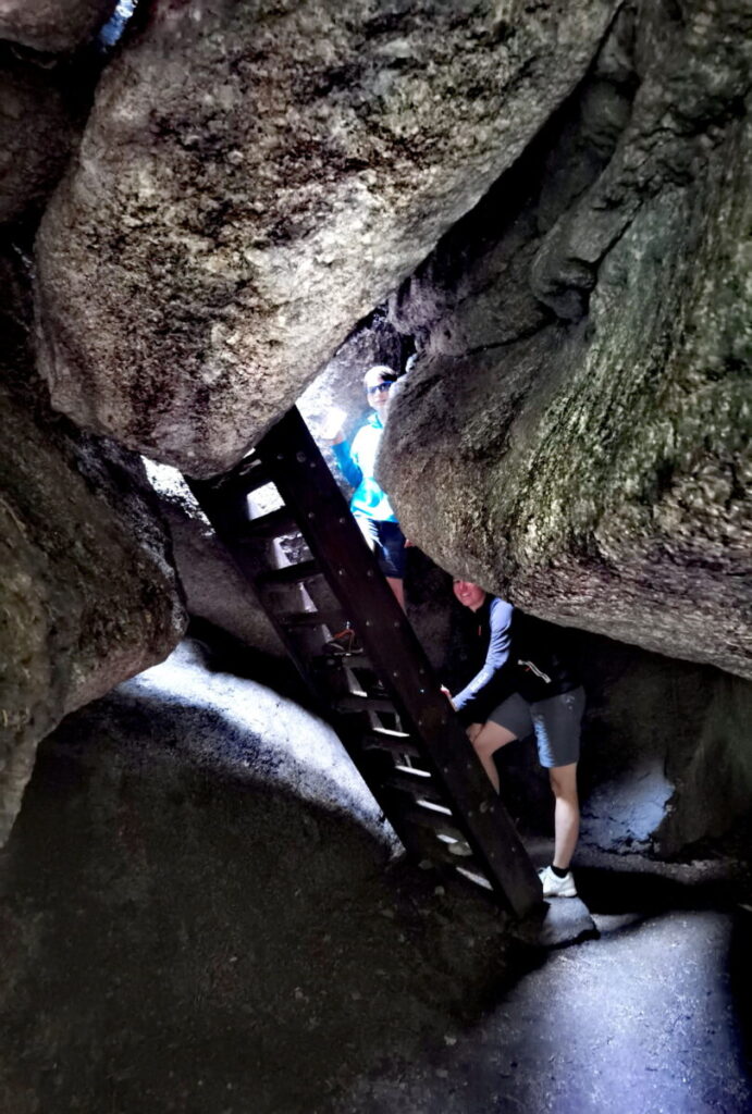 Geheime Fichtelgebirge Sehenswürdigkeiten: Die Prinzenfelsen und die Girglhöhle