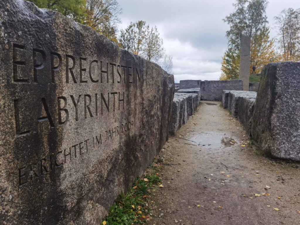 Granitlabyrinth Epprechtstein