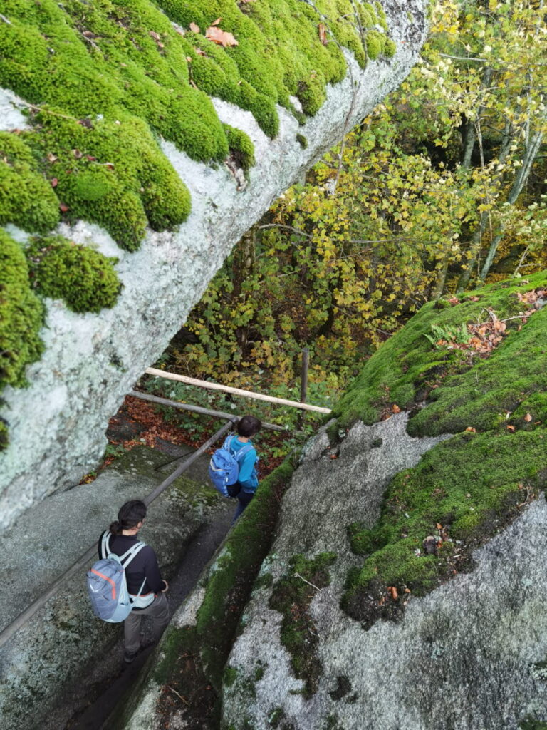 Der Große Waldstein ist eine der bekanntesten Fichtelgebirge Sehenswürdigkeiten