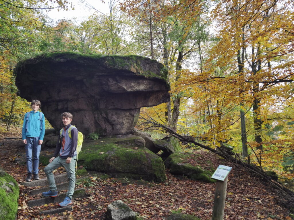 Großer Waldstein Teufelstisch