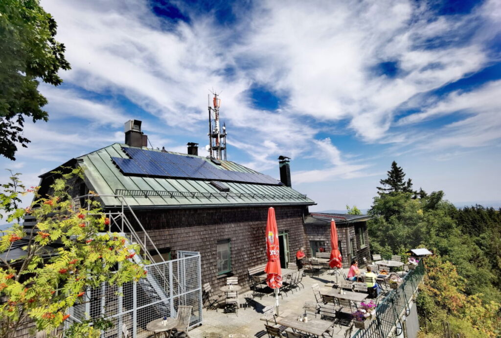 Fichtelgebirge Sehenswürdigkeiten mit Aussicht: Die Kösseine