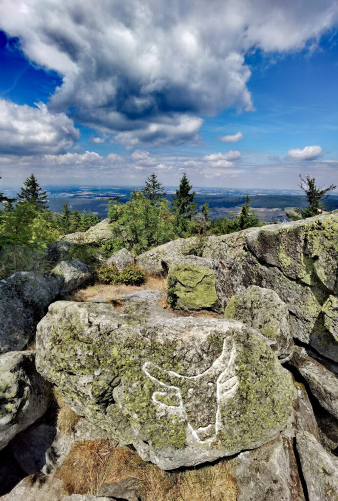 Der Ochsenkopf ist eine der Fichtelgebirge Sehenswürdigkeiten