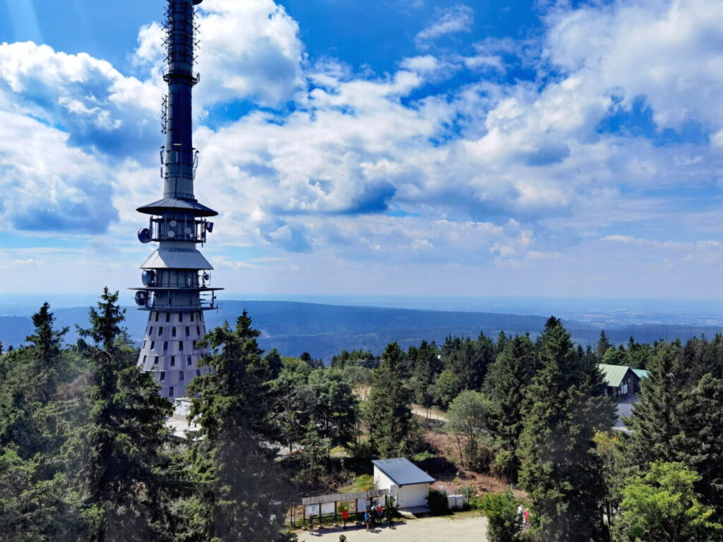 Der Ochsenkopf ist eine der Fichtelgebirge Sehenswürdigkeiten