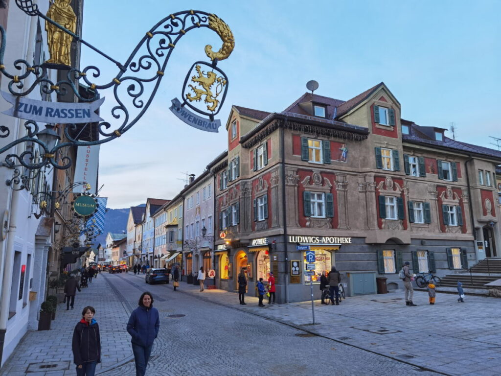 schöne Städte Bayern - Garmisch-Partenkirchen