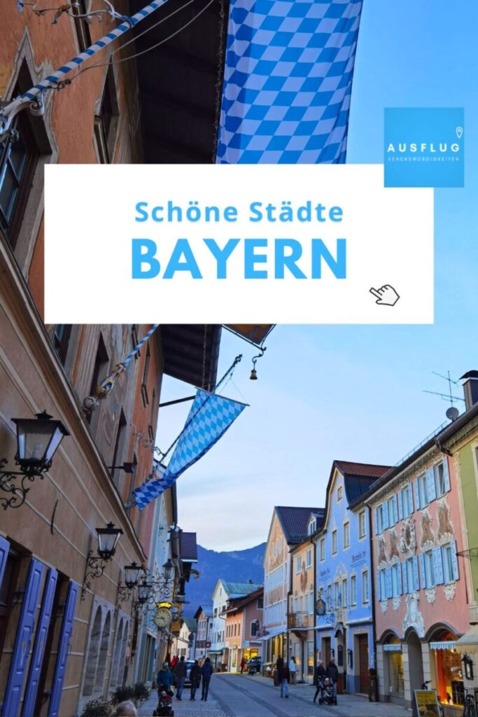schöne Städte Bayern