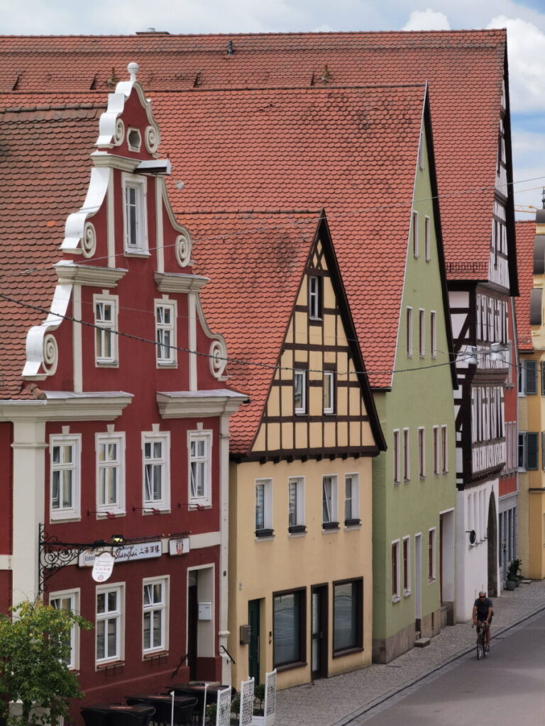 schöne Städte Bayern und Geheimtipp: Nördlingen