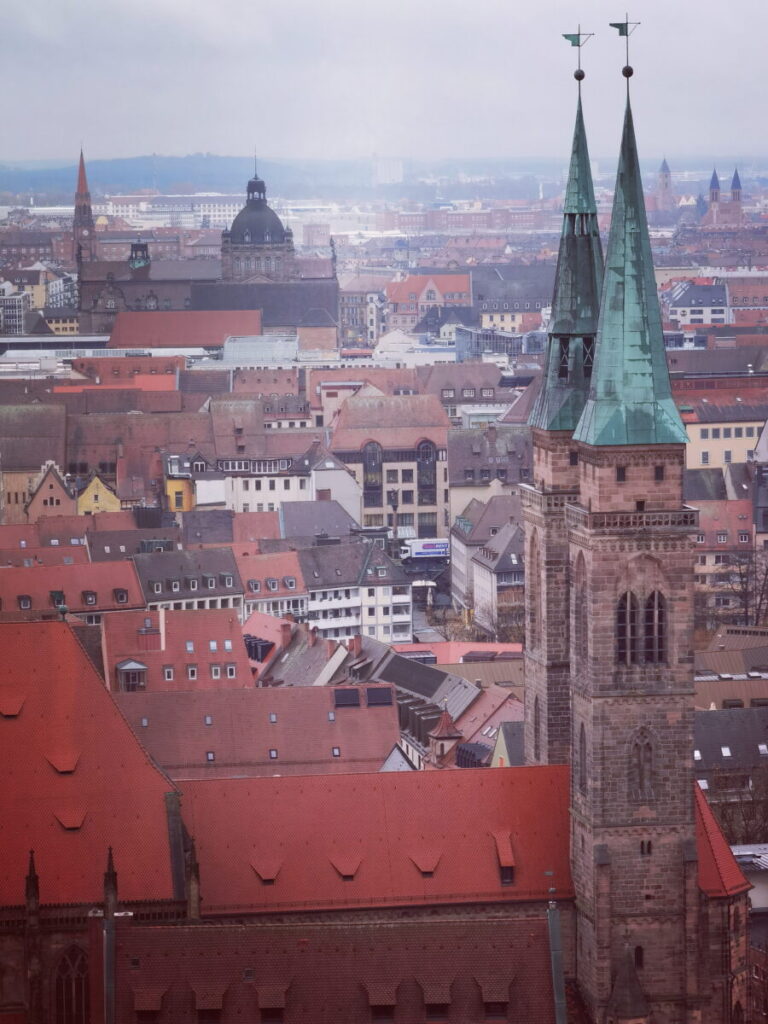 schöne Städte Bayern - Nürnberg