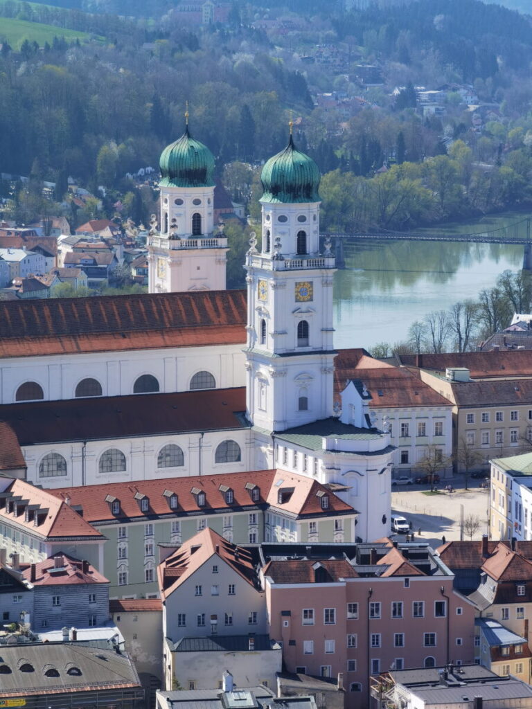 schöne Städte Bayern - Passau