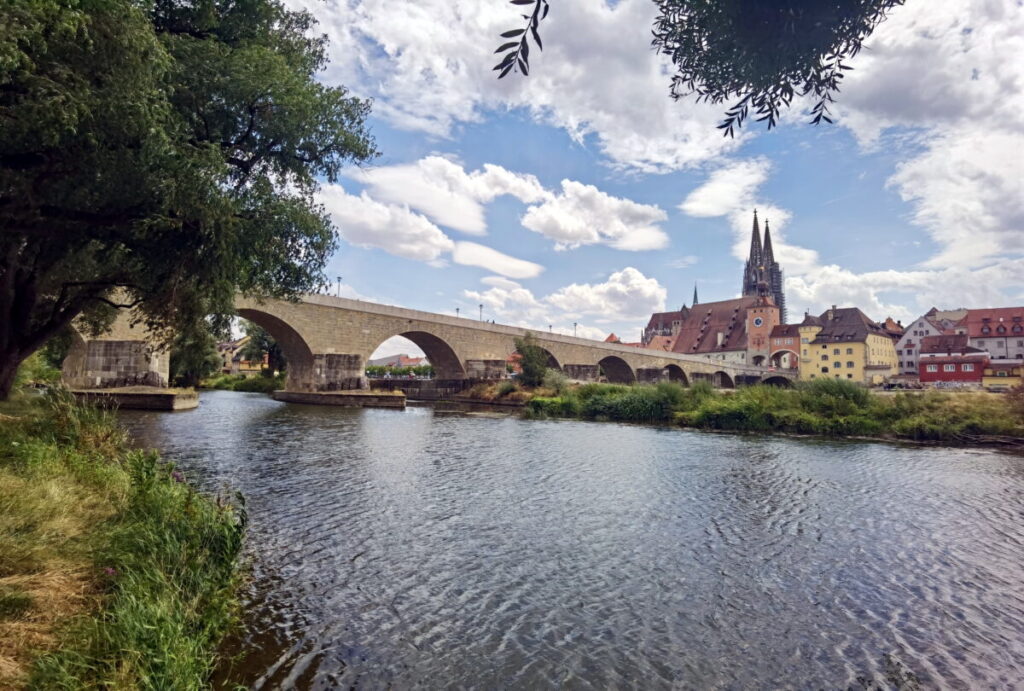 schöne Städte Bayern - Regensburg