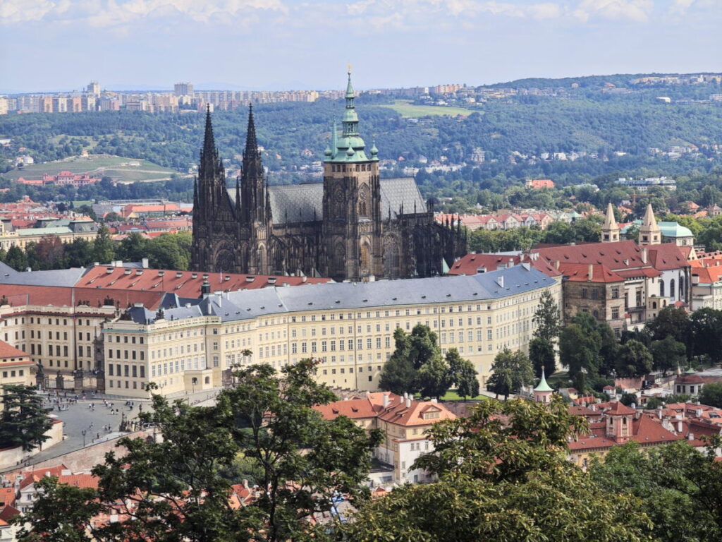 Die Meistbesuchte der Prag Sehenswürdigkeiten - die Prager Burg