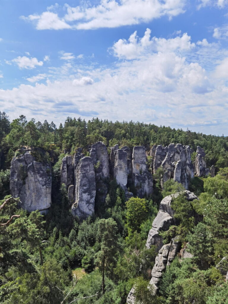 Prachauer Felsenstadt