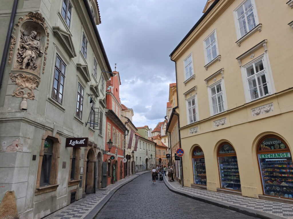 Prager Kleinseite - Prag Sehenswürdigkeiten, die du zu Fuß entdecken solltest