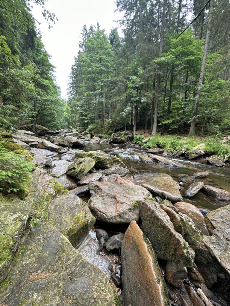 Sehenswürdigkeiten Tschechien - das Adlergebirge