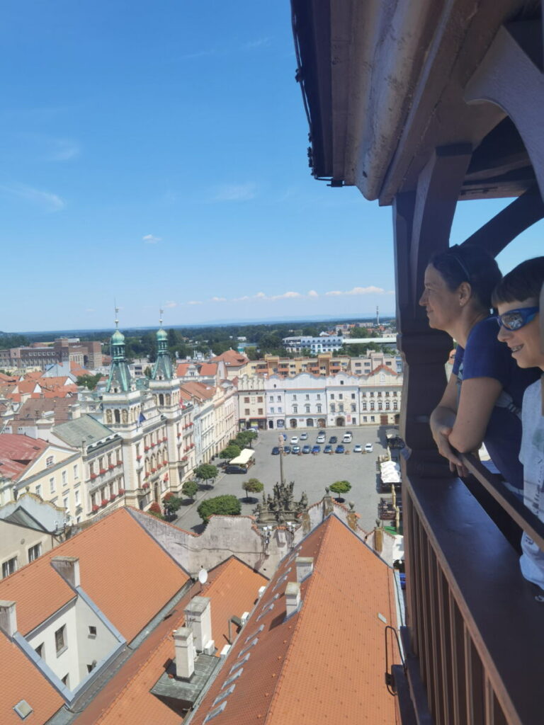 Sehenswürdigkeiten Tschechien: Pardubice mit seiner Altstadt und dem Schloss