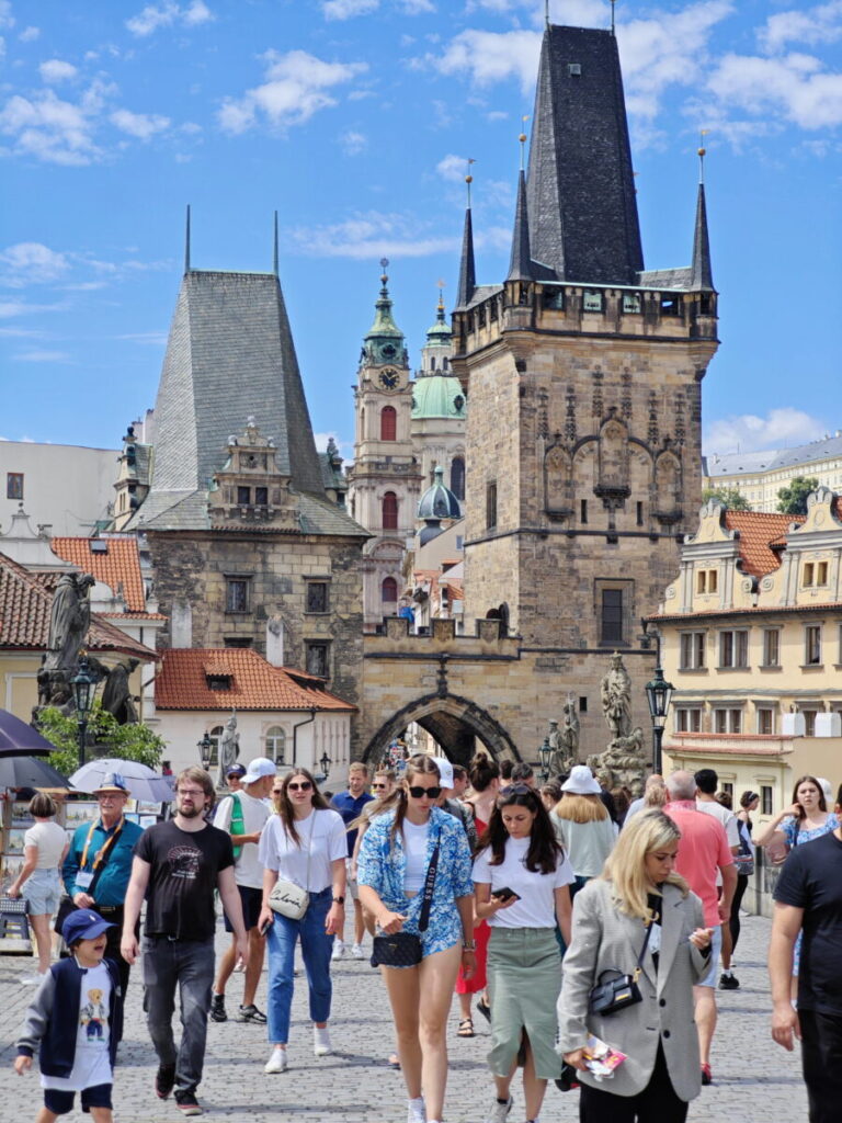Sehenswürdigkeiten Tschechien - die goldene Stadt Prag